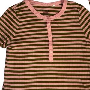 Boden Striped Long Sleeve Shirt
